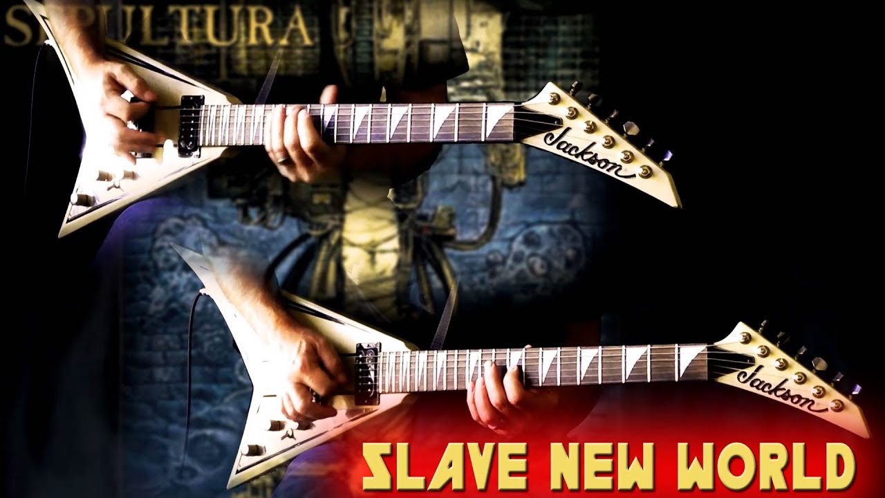 Sepultura - Slave New World FULL Guitar Cover
