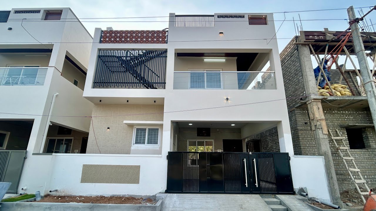 கிழக்கு பார்த்த 3BHK தனி வீடு விற்பனைக்கு🏠 Duplex Semifurnished House Epi-1504