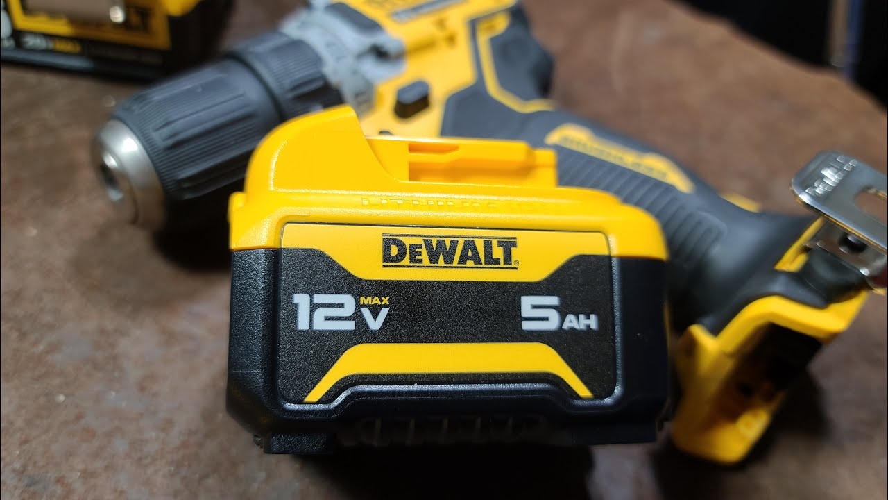 Обзор аккумулятора высокой емкости DeWalt 12v Max 5Ah 60wAh (наконец-то!)
