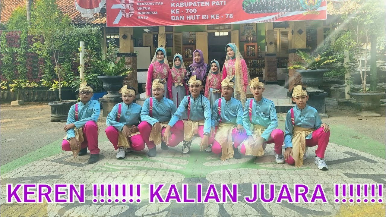 LOMBA MAPSI 2023 CABANG SENI REBANA SDN PATI KIDUL 01 !! KALIAN JUARAAAAAA !!!!!! #rebanaklasik