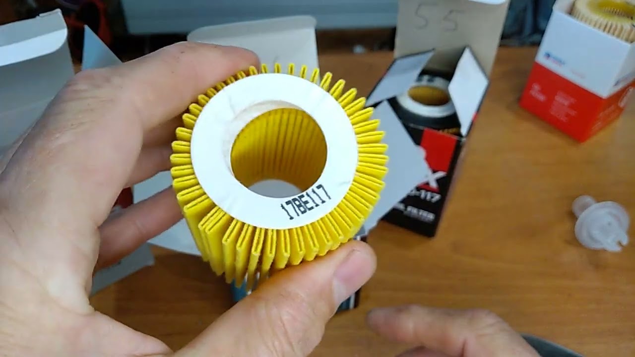 Фильтры-вставки O-117/119, VIC, NITTO, DOUBLE FORCE, PROFIX.