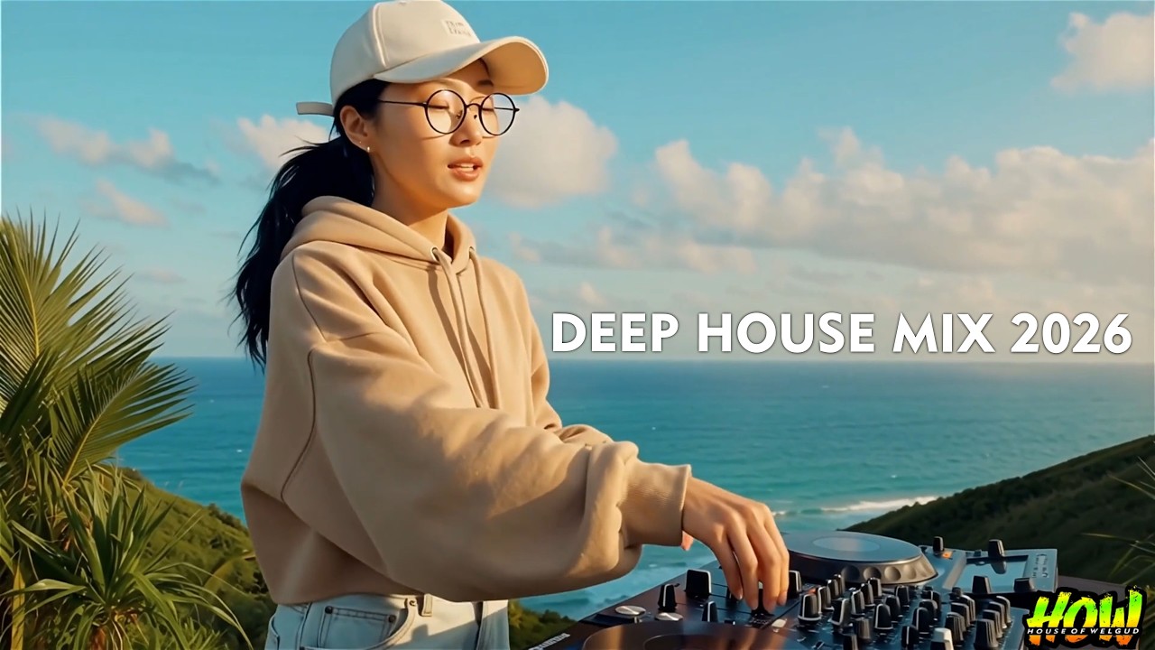 Deep House Tropical Chill | Beach Sunset 2026