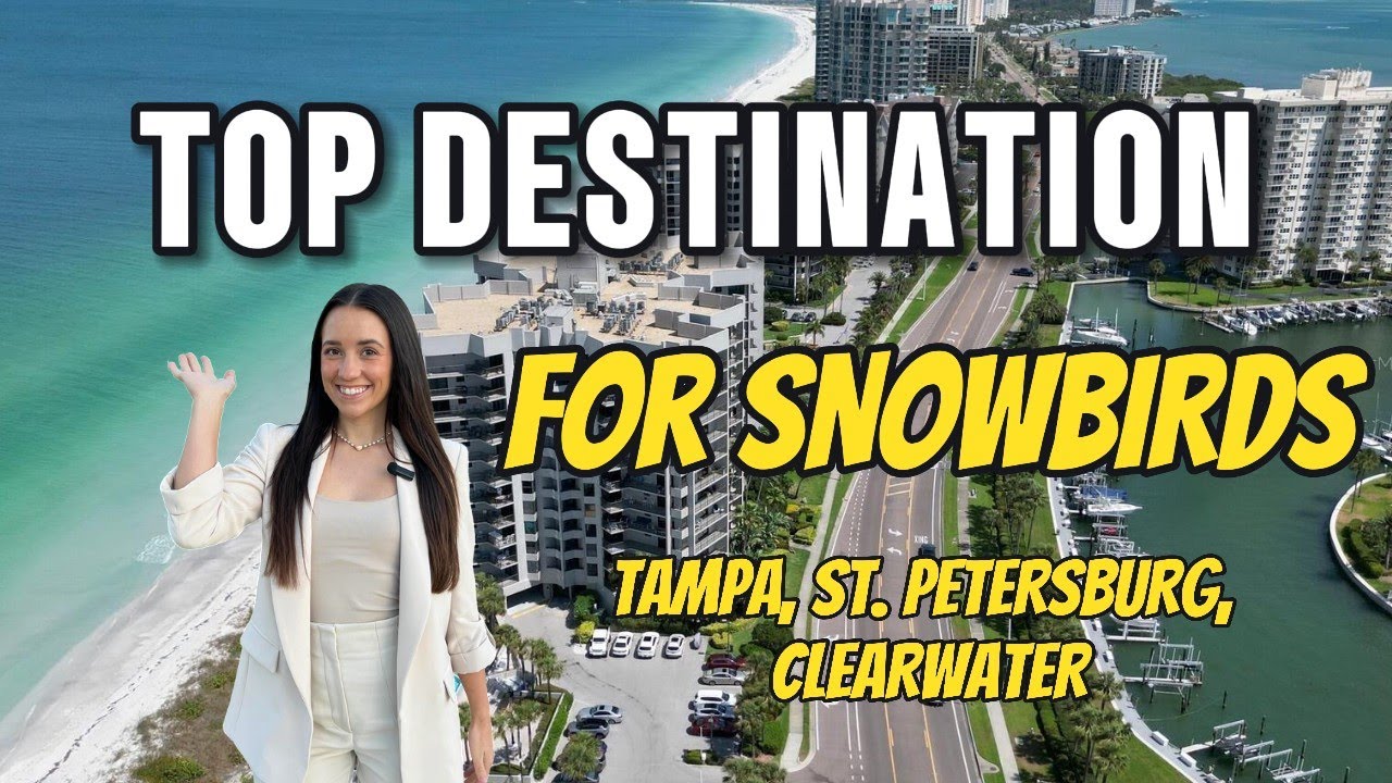 Top Snowbird Destination | Florida Snowbirds, Tampa FL
