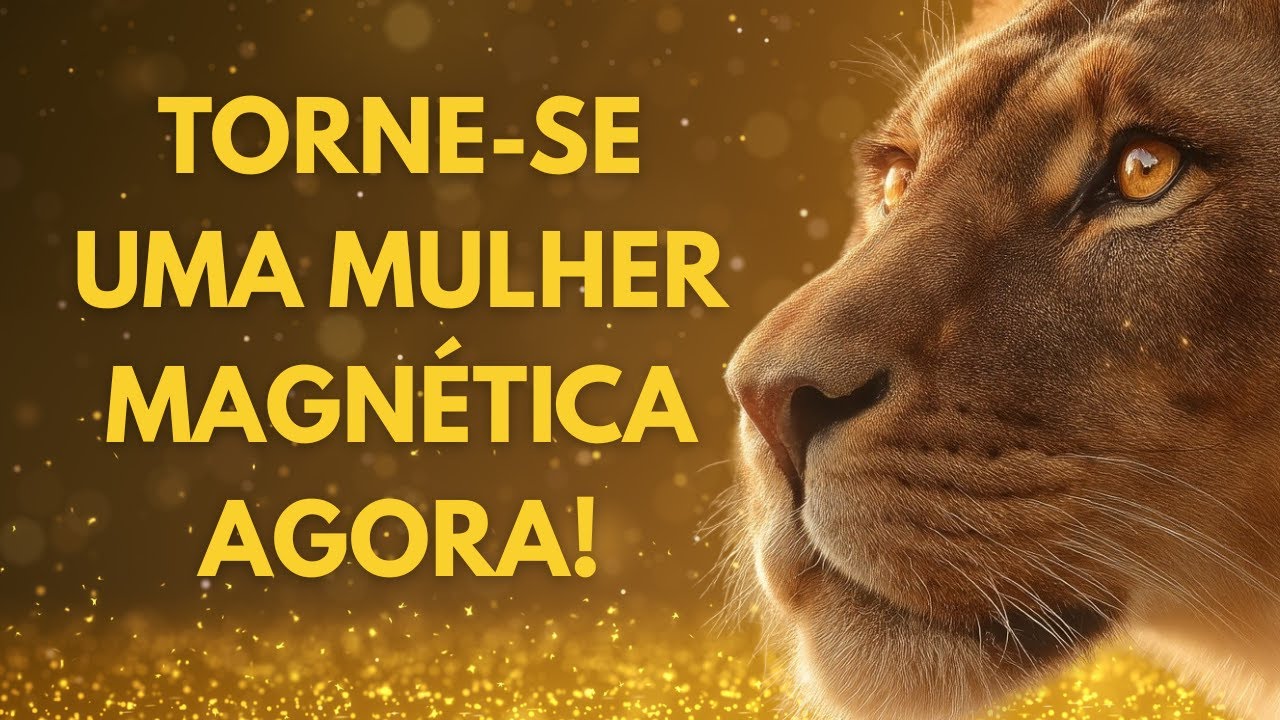 Ative Sua Energia Feminina Magnética AGORA e Torne-se a Mulher que Atrai Tudo que Deseja!