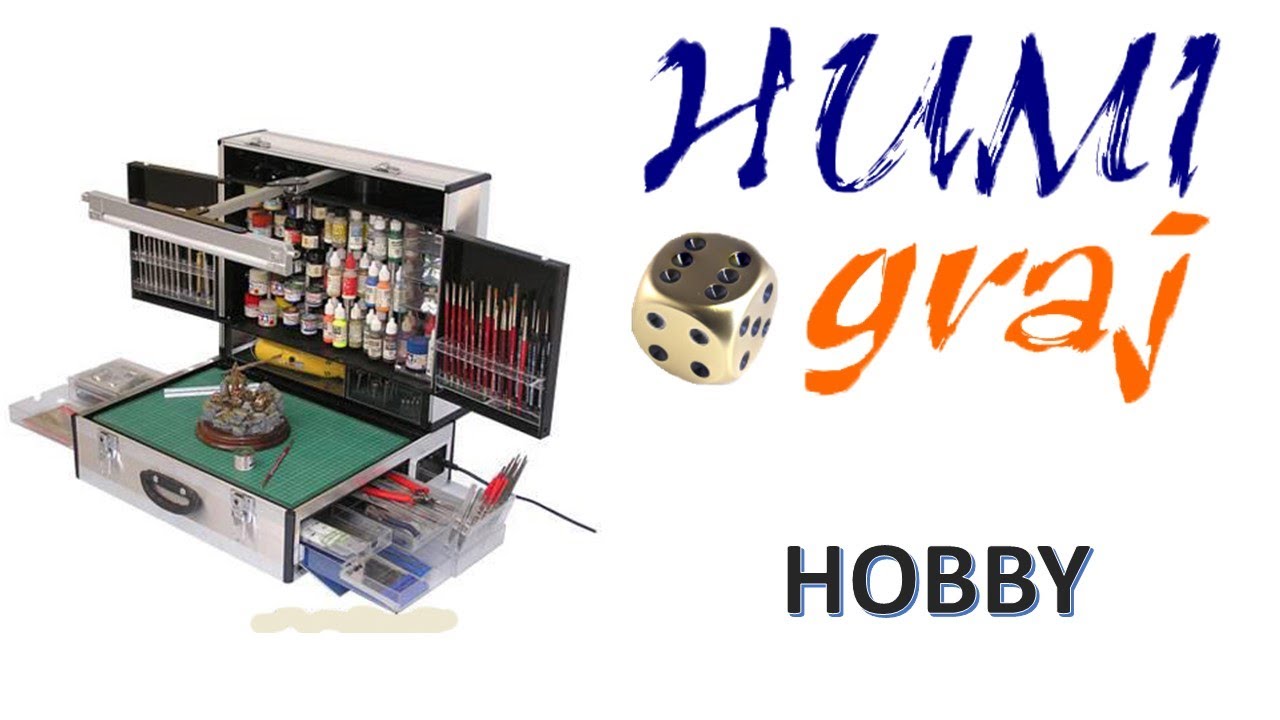 HUMIgraj Hobby #1 Warsztat pracy.