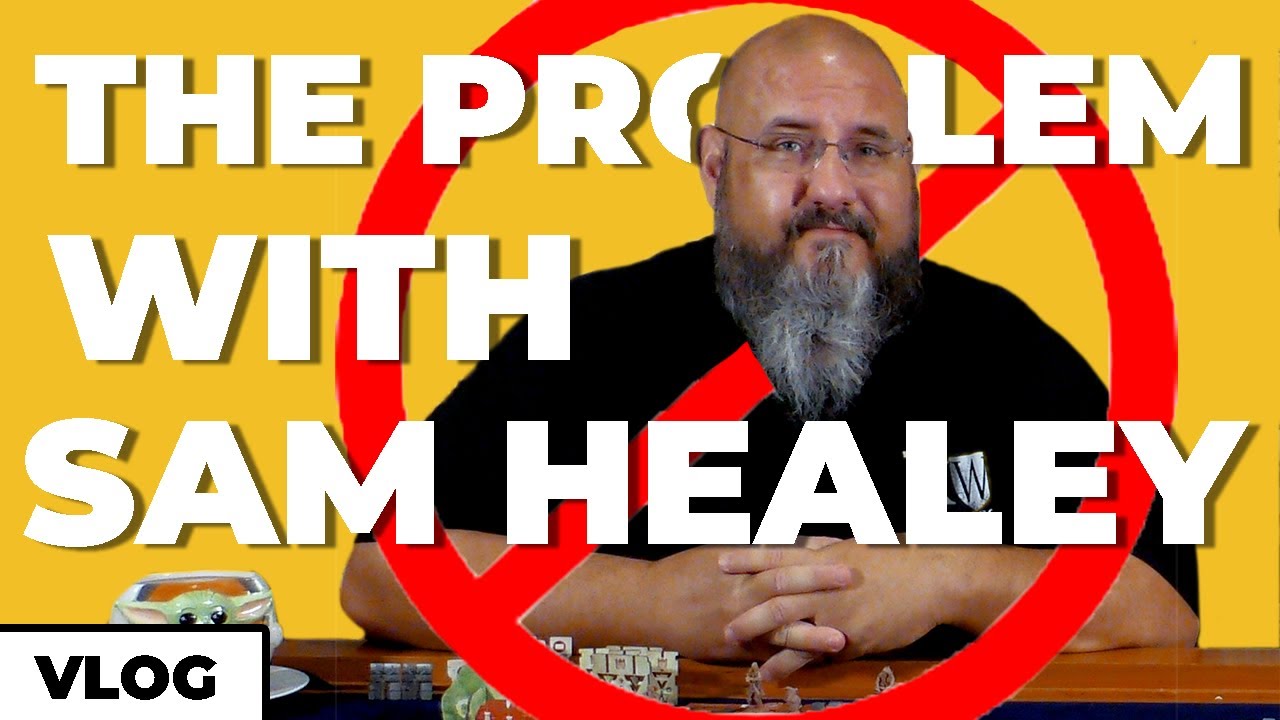 The Problem With Sam Healey . . . Quackalope Travel Vlog #4