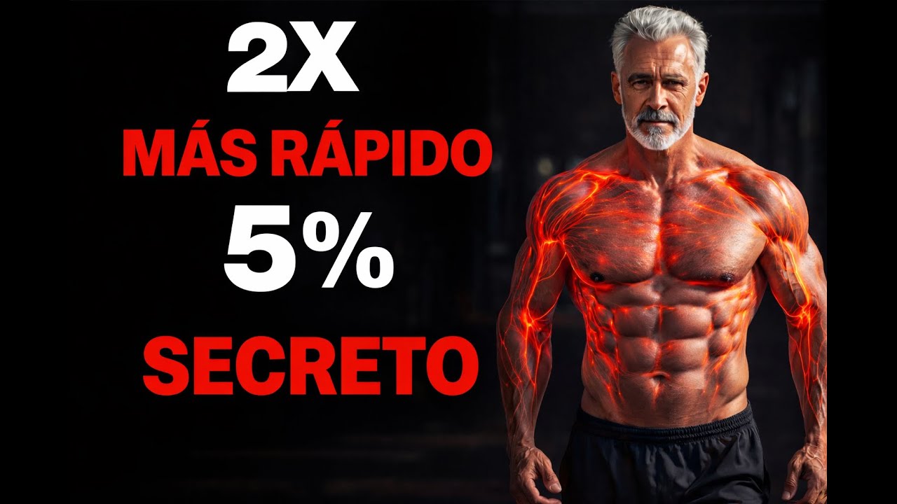 Los hombres mayores de 60 años ganan masa muscular 2x mas rápido El secreto que solo conoce el 5%