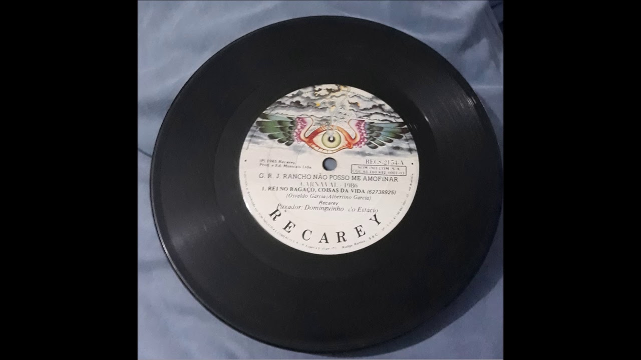 Rancho Não Posso me Amofiná - Samba-enredo 1986 na voz de Dominguinhos do Estácio