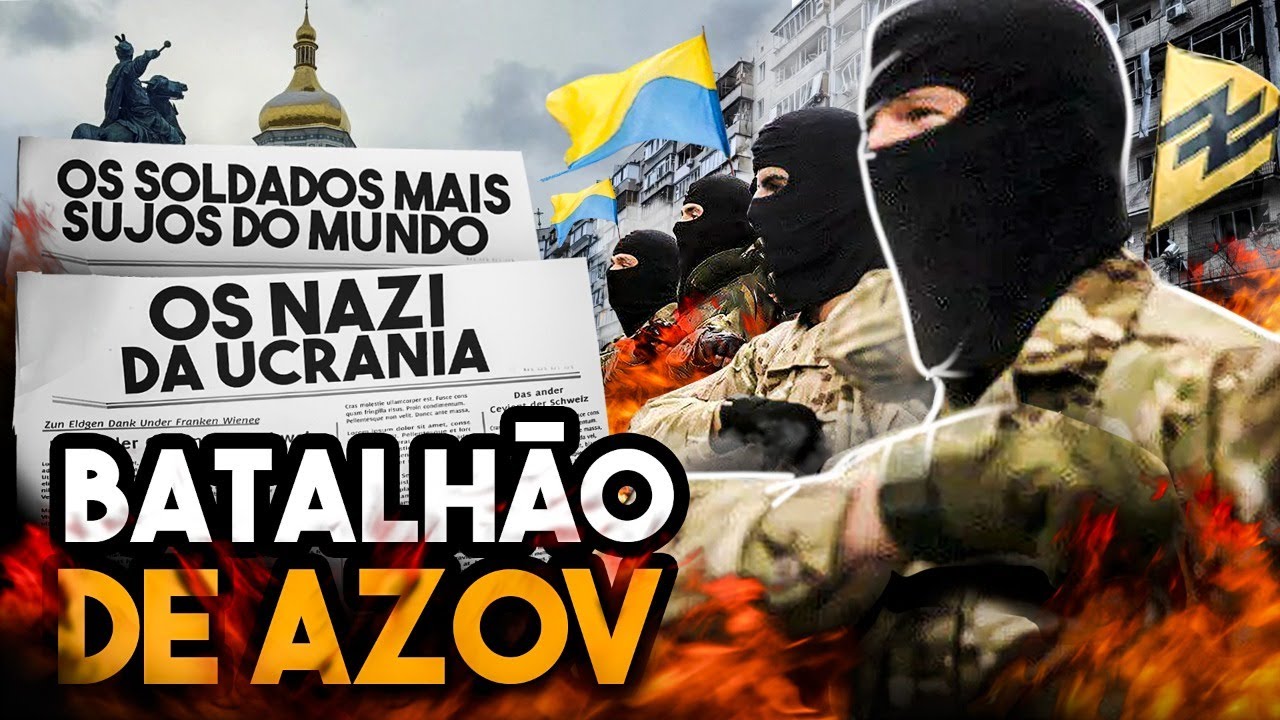 COMO SURGIU o BATALH&Atilde;O DE AZOV #11