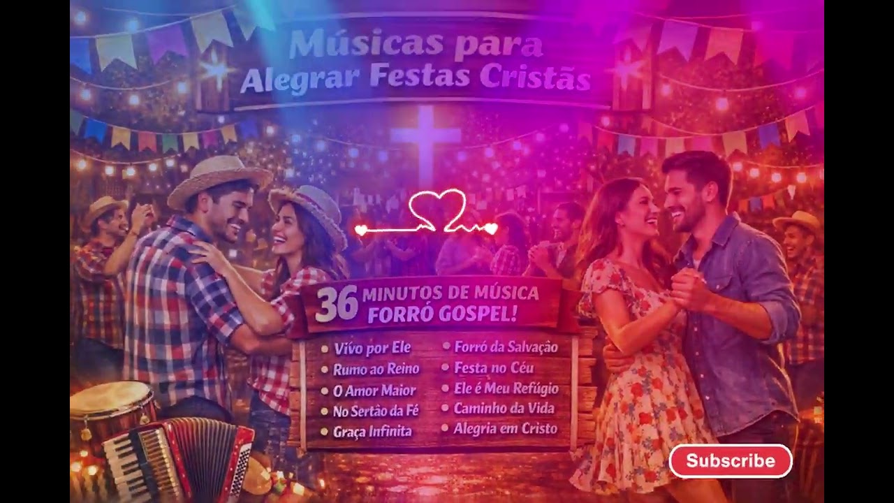 Seleção de Forró gospel
