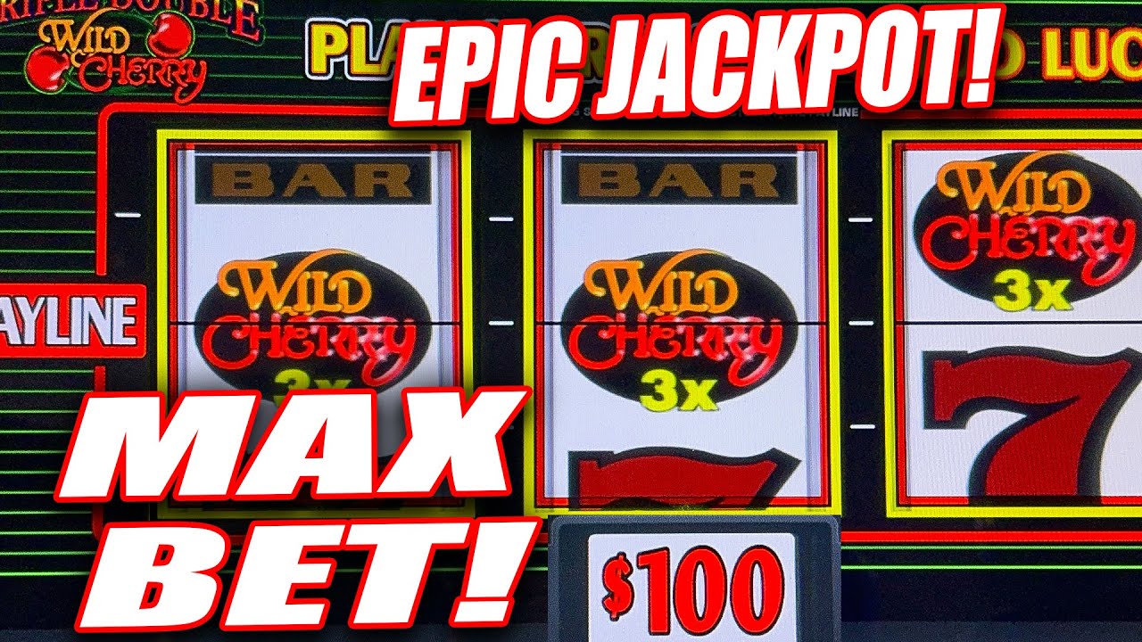WILD CHERRY TRIPLE DOUBLE JACKPOT WIN! ★ HIGH LIMIT ROOM JACKPOT WINS ON THIS CLASSIC SLOT MACHINE!