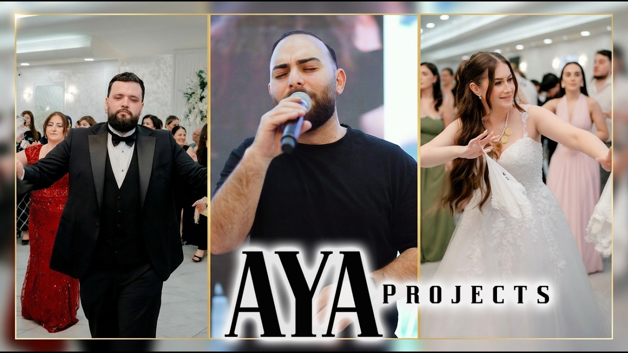 NADiA + MEHMET / @grupzeriofficial / 4K HALAY / AYA PROJECTS LONDON