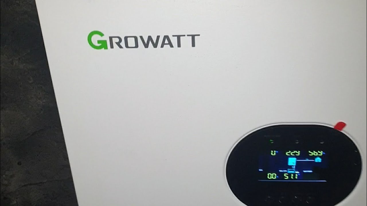 Growatt SPF 6000. Питання: який краще вибрати режим роботи інвертору з батареєю⁉️Ділимось досвідом