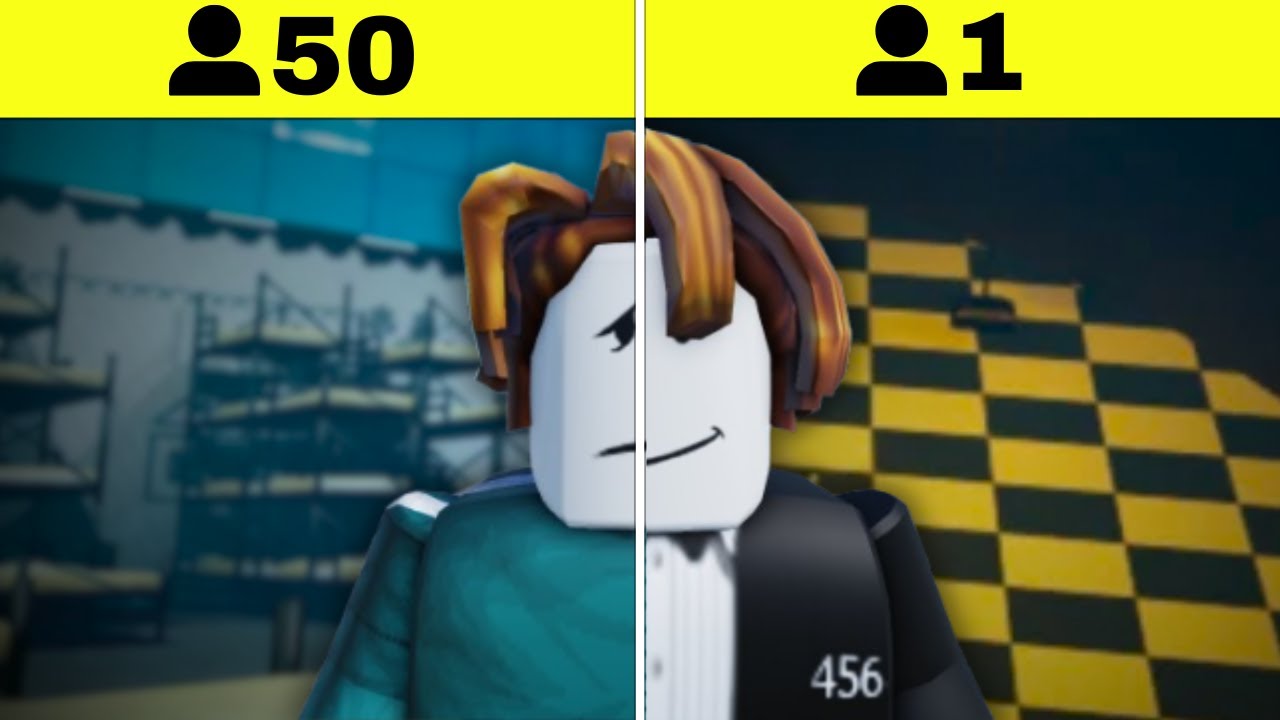 Я поместил 50 ютуберов в игру Roblox The Squid Game за 10 000 долларов Robux