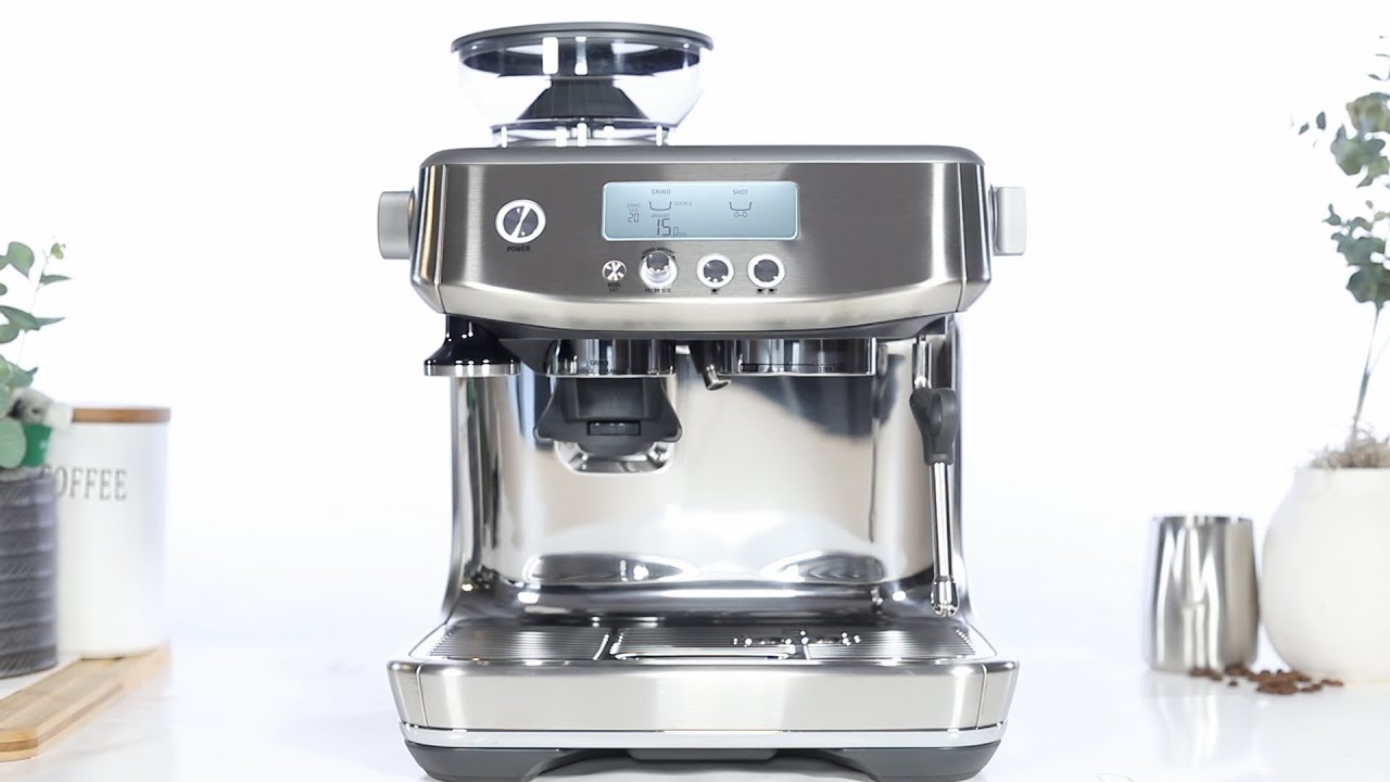 Descaling the Barista Pro
