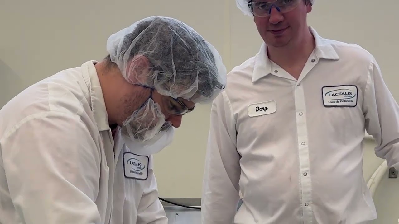 AEC Techniques de transformation du lait en produits laitiers   ITAQ - Lactalis Canada