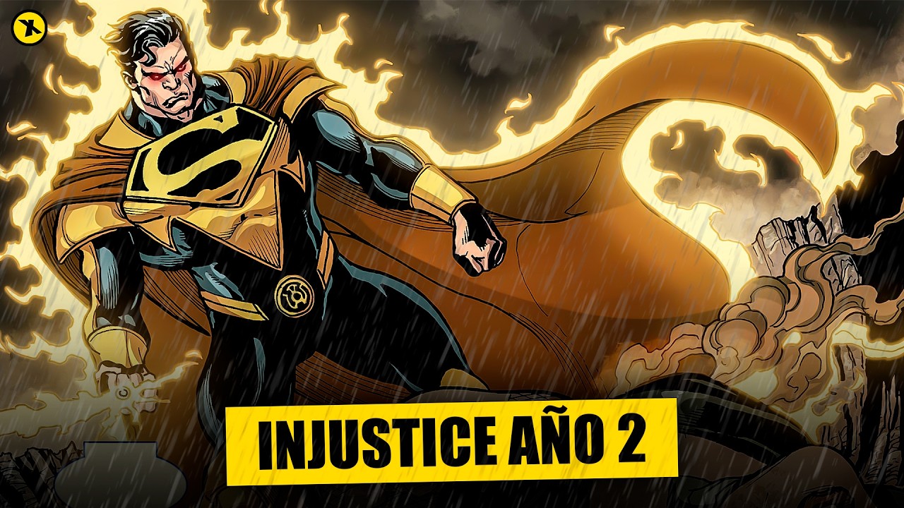 El Superman Sinestro... Venció a todos los Linternas Verdes | INJUSTICE: Año 2