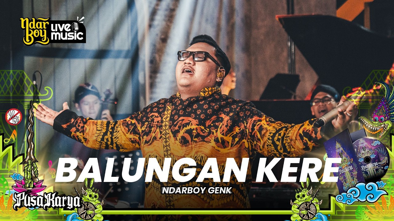 Ndarboy Genk - Balungan Kere (Official Orchestra Live Music)
