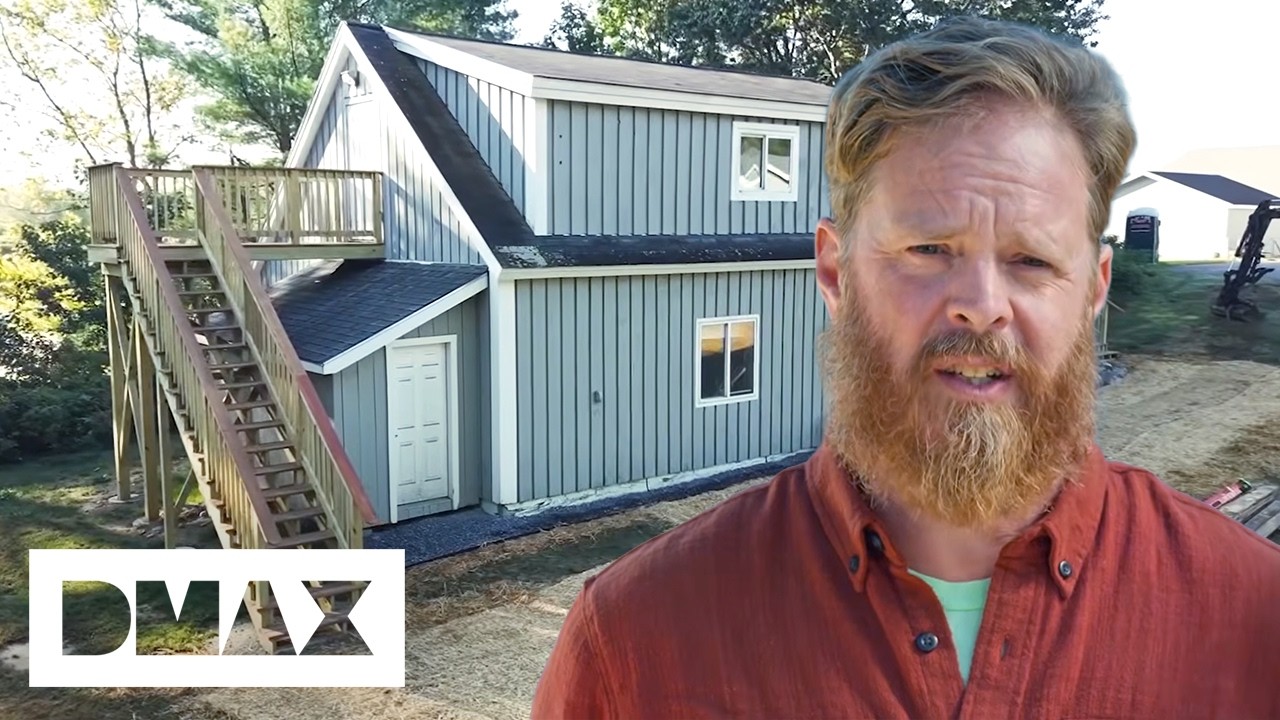 Building A Massive Custom Ski Hut For Local High School | Maine Cabin Masters