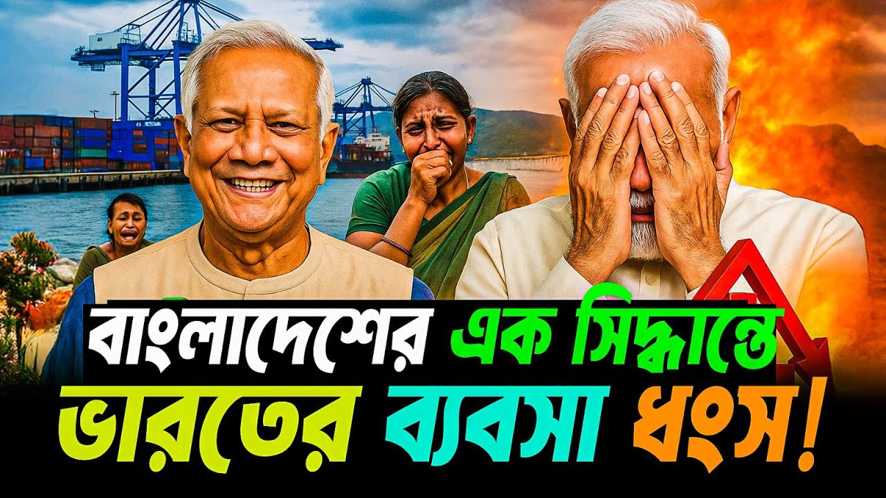 বাংলাদেশের এক সিদ্ধান্তে ভারতীয় ব্যবসায়ীদের মাথায় হাত। Business | India-Bangladesh
