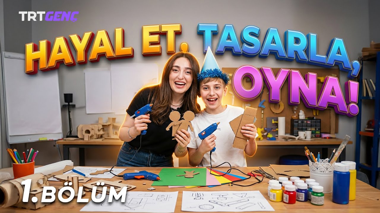 Hadi Sende Yap 1. Bölüm | Hayal Et Tasarla Oyna!