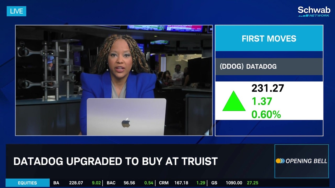 Monday's Morning Movers: DDOG Upgrade, TXN & LRCX PT Hikes