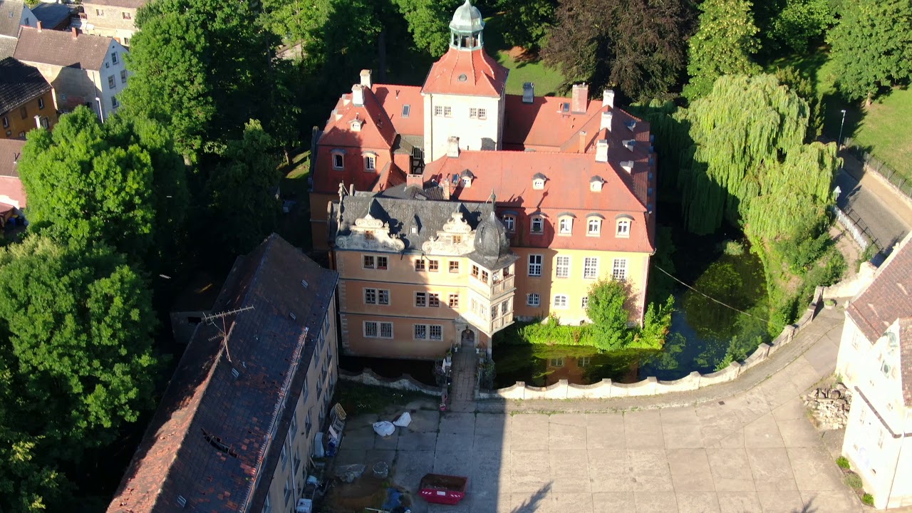 Radtour in Mücheln (Geiseltal) Sachsen Anhalt  23. 4. 2019 4k