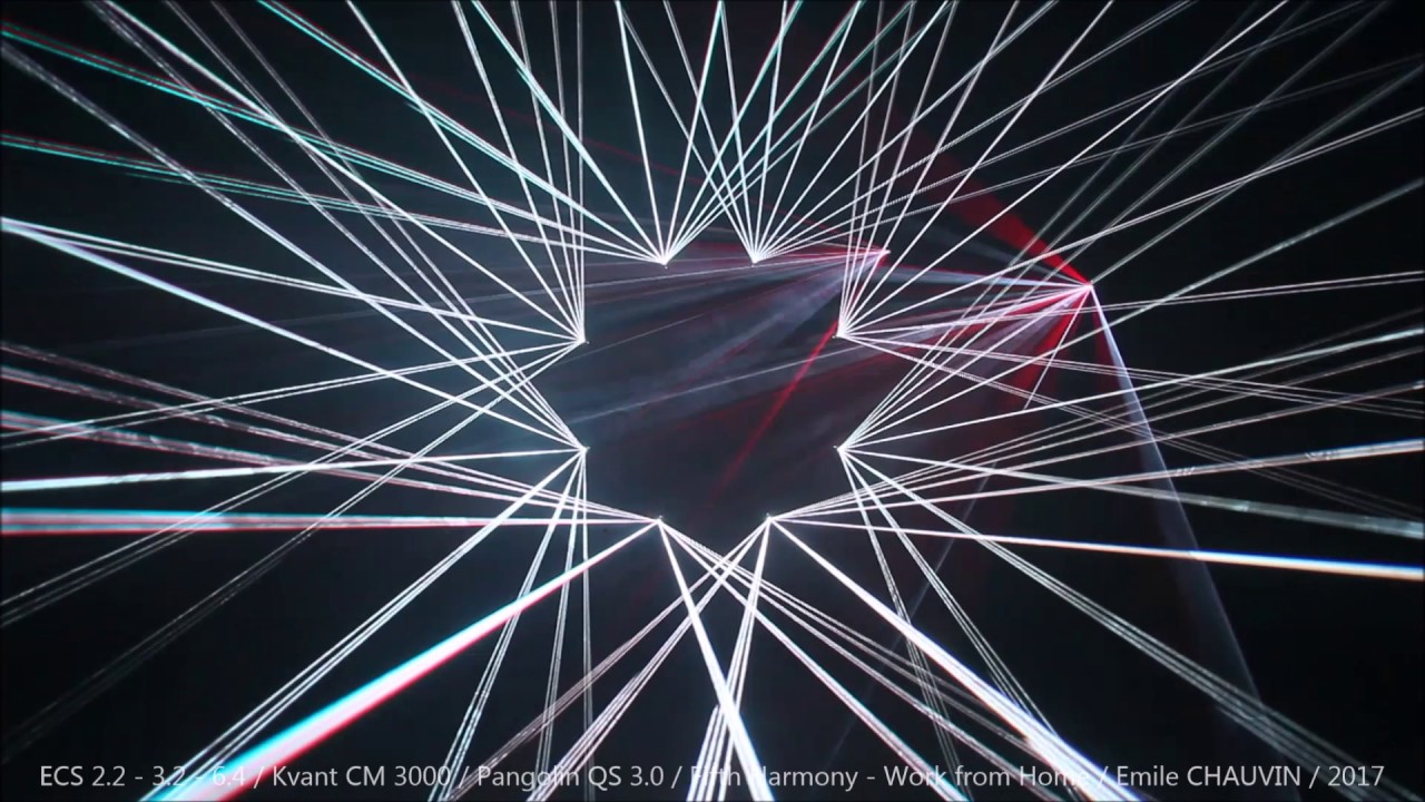 QuickShow Laser Show Software | Work From Home - By Emil Chauvin