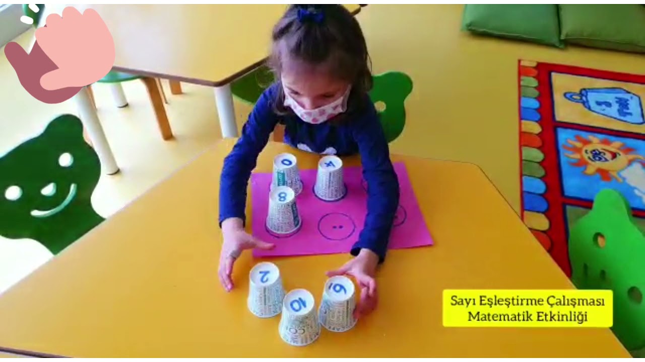 Matematik Etkinliği ( Sayı Eşleştirme ) Oyun Etkinliği