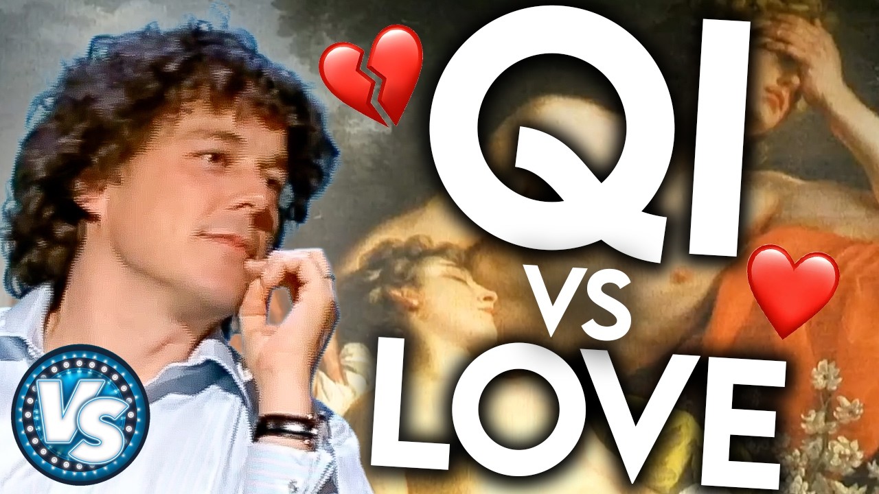 QI vs LOVE! Funny and Interesting Rounds!