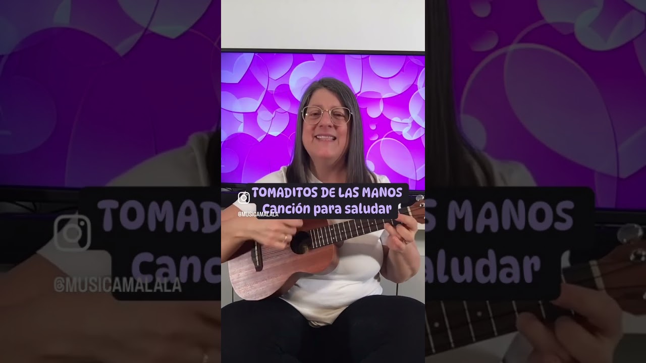 Tomaditos de las manos #cancionesinfantiles #shortsyoutube