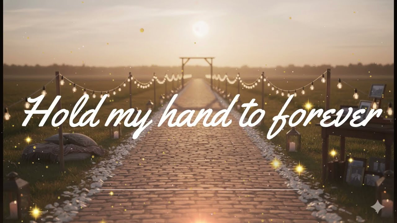 Hold My Hand to Forever 💍🤍 | Wedding Love Song | Modern Pop | Female Vocal