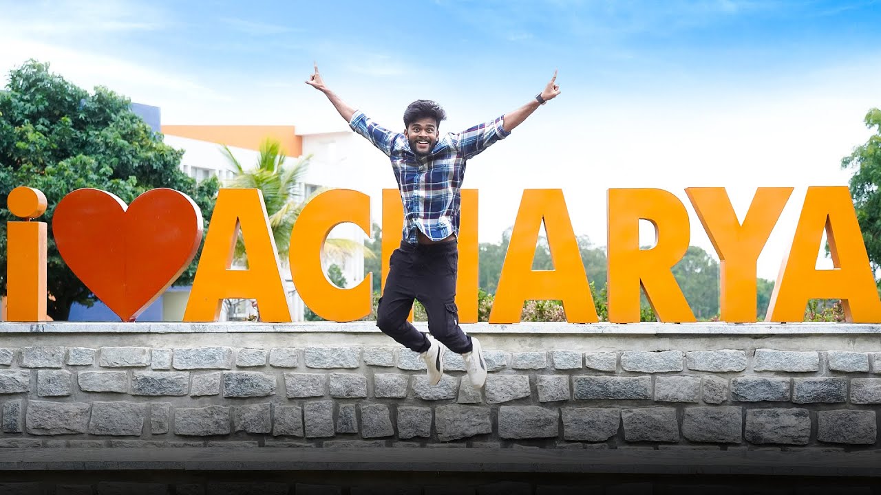 Best College in Bangalore | Acharya College Bangalore | Nursing | Engineering | Medical | BCA | BBA