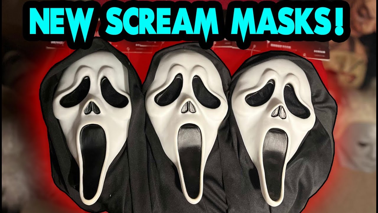 This New Ghostface Mask Is Awesome!