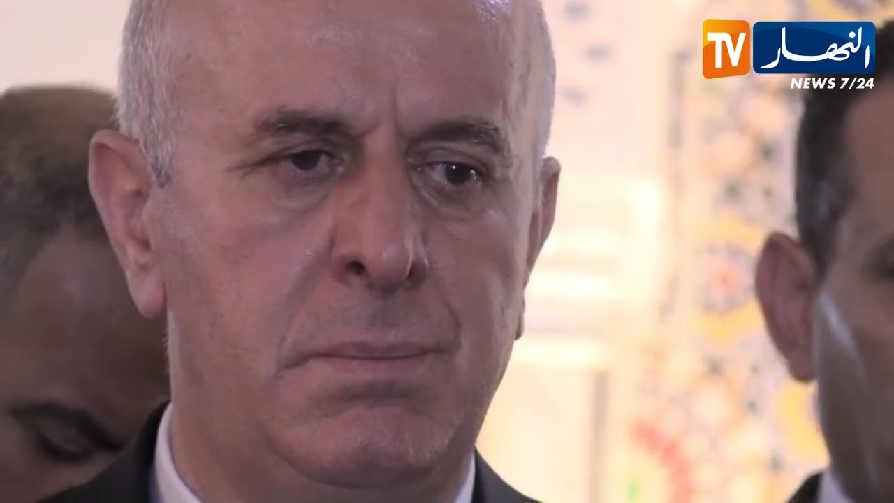 تلمسان: في جو مهيب تم تشييع جثمان النقيب صهيب غلاي بحضور وزير النقل ووزير الأشغال العمومية