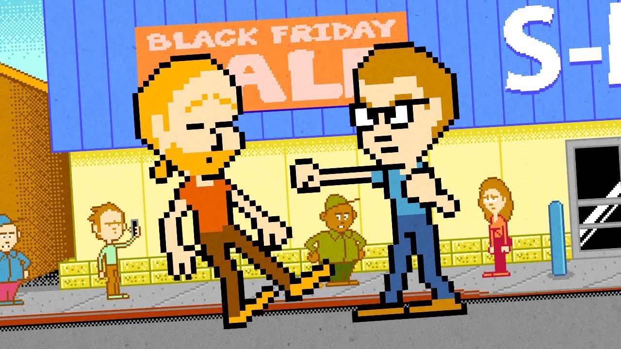 Black Friday: The Video Game (NES) Playthrough - No Commentary