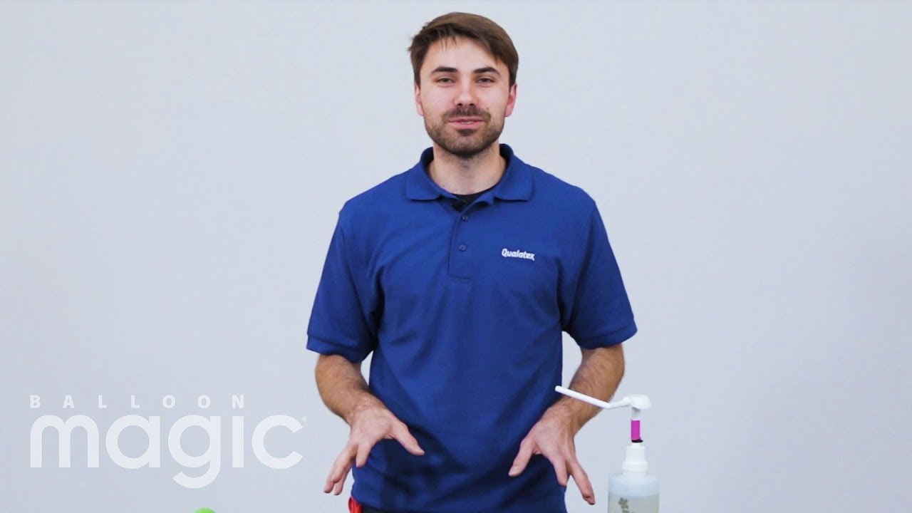Quick Tips with Vadim Shuskanov, CBA:  Using Hi-Float in Non-Round Balloons