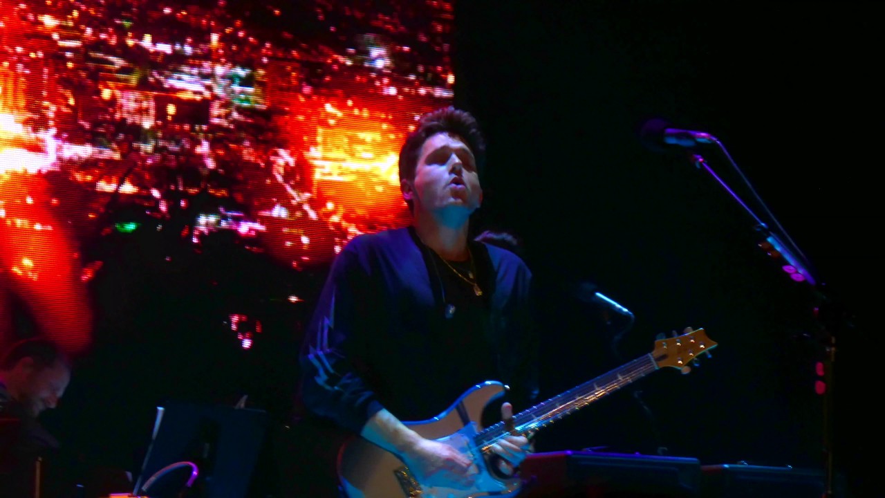 John Mayer - Changing (end solo) - Live in Herning, Denmark 2017