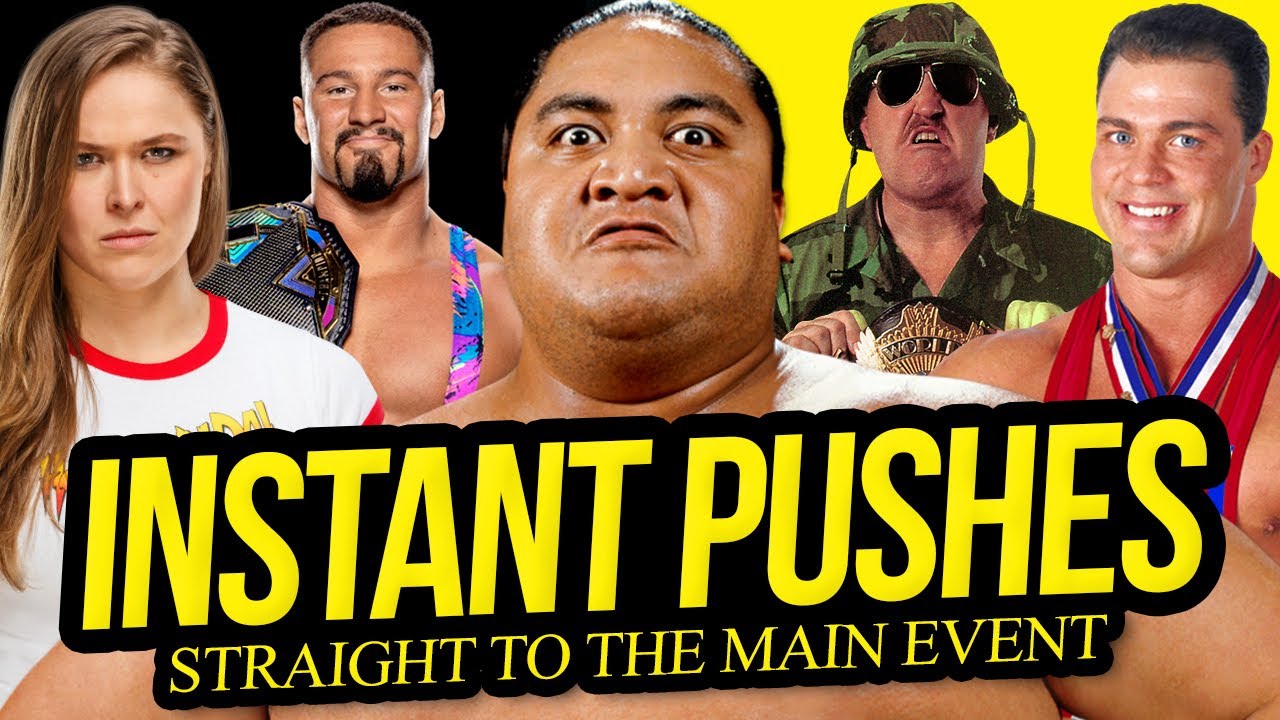 МГНОВЕННЫЕ ГЛАВНЫЕ СОБЫТИЯ | Быстрые продвижения WWE!