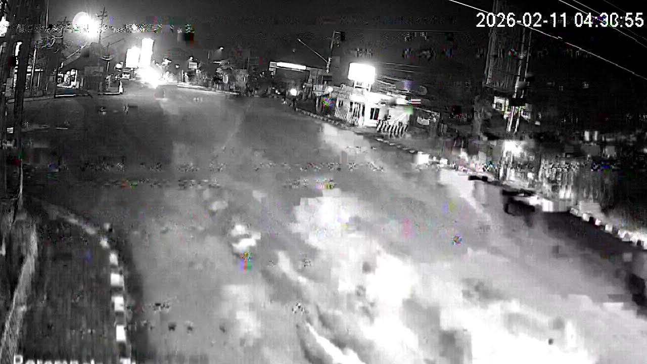 [🛑LIVE] CCTV Perempatan Terminal Madureso Temanggung
