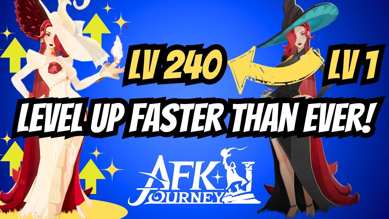 Level Up FAST in AFK Journey: Ultimate Guide for F2P Players! [New Season Prep]