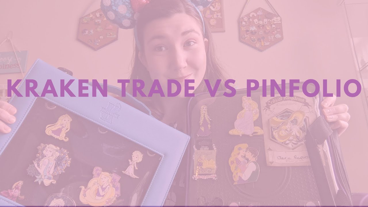 What is the best bag for pin traders? | Comparing Pinfolio with Kraken Trade | What are the options?