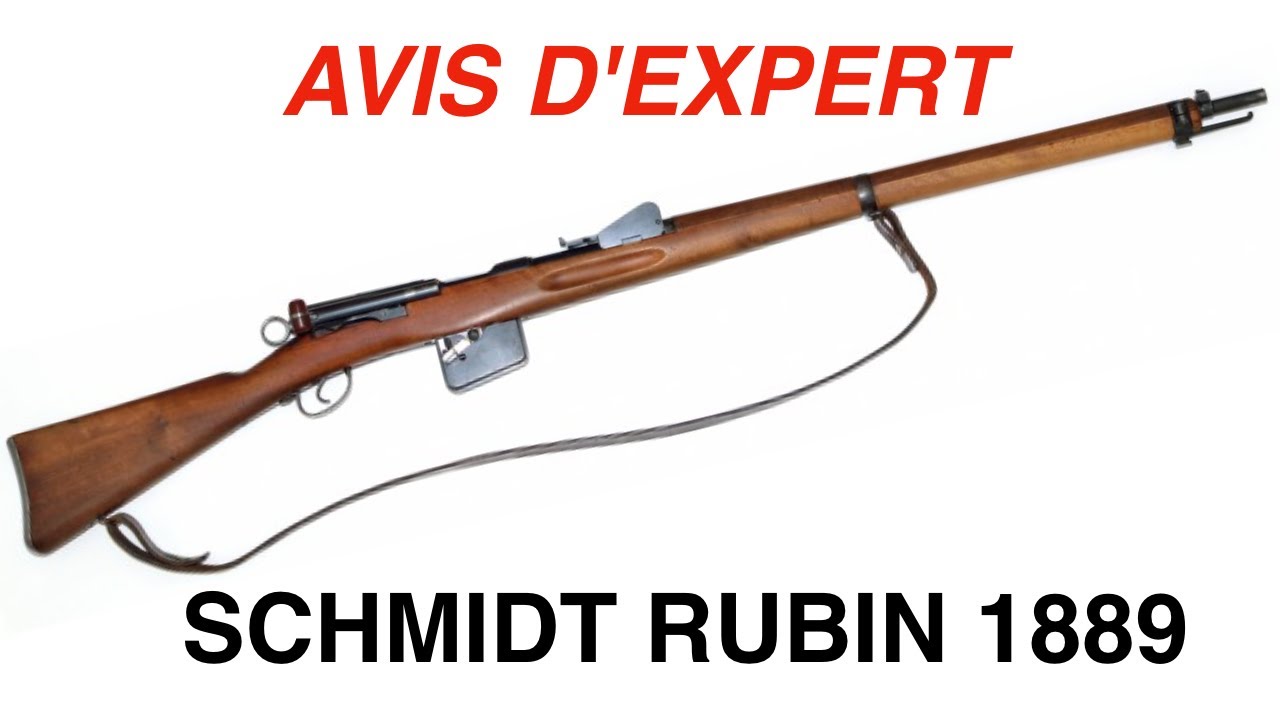 SCHMIDT RUBIN 1889 : En avance sur son temps !