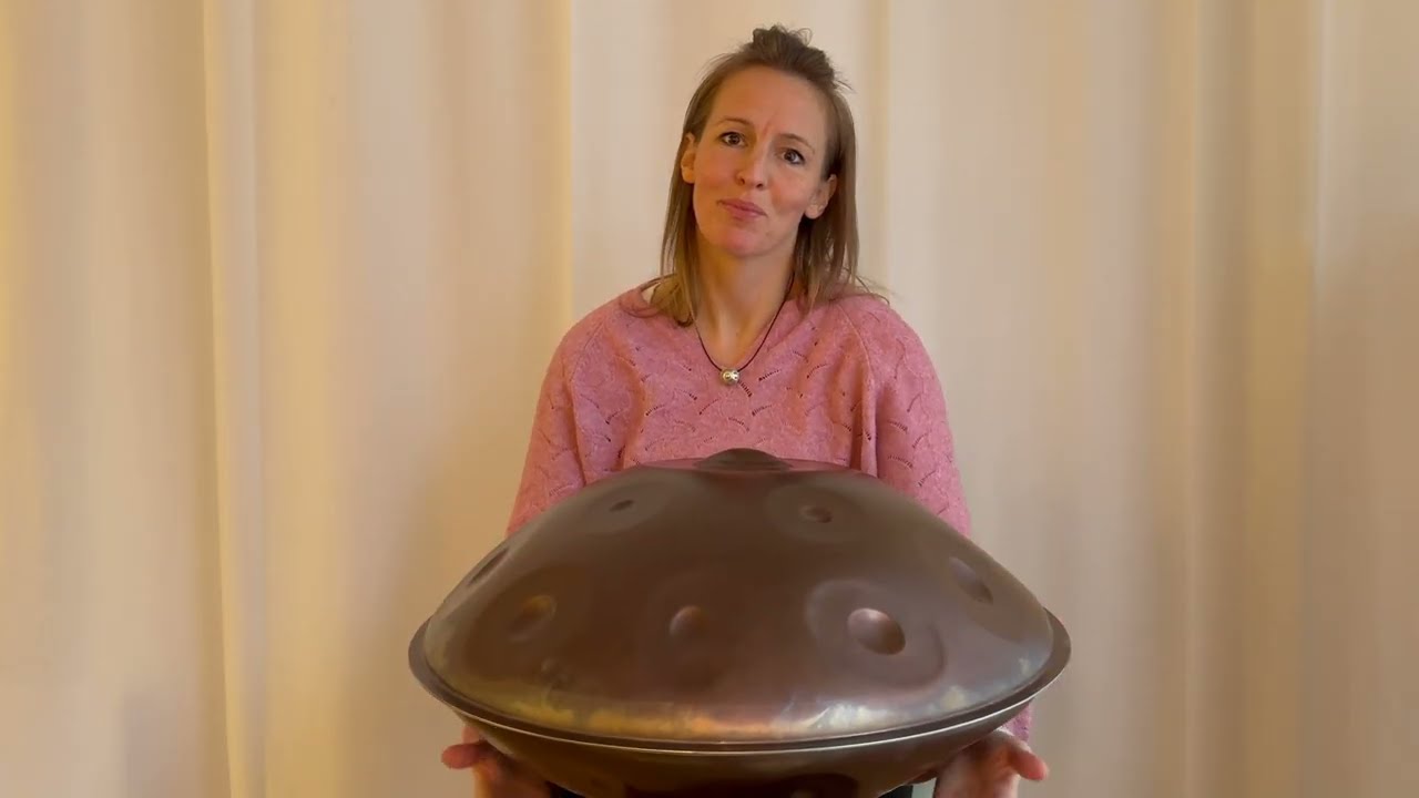 Leonard Cohen - Hallelujah | Handpan Cover | D-Kurd Tuning