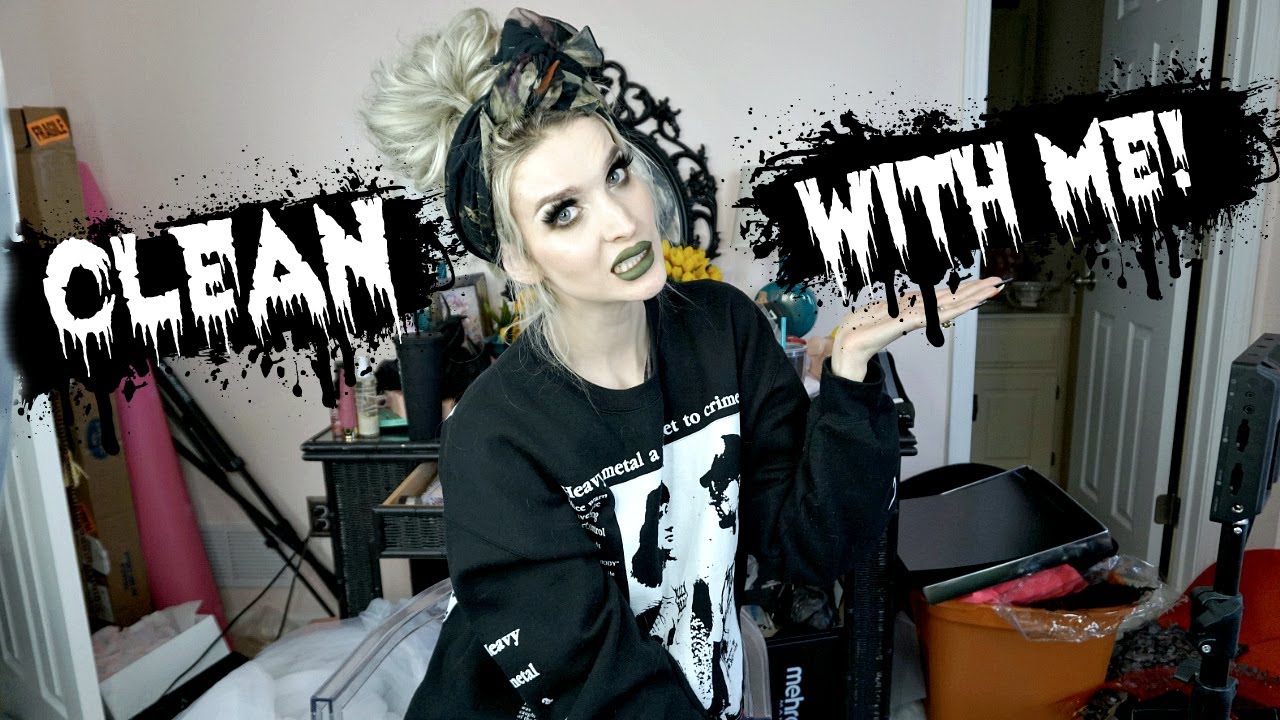 Clean My Office With Me + Huge Closet Sale