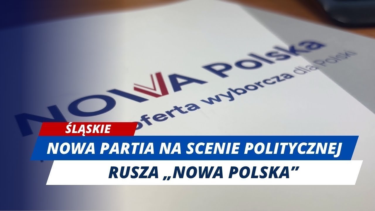 Na polskiej scenie politycznej pojawi się nowa partia!