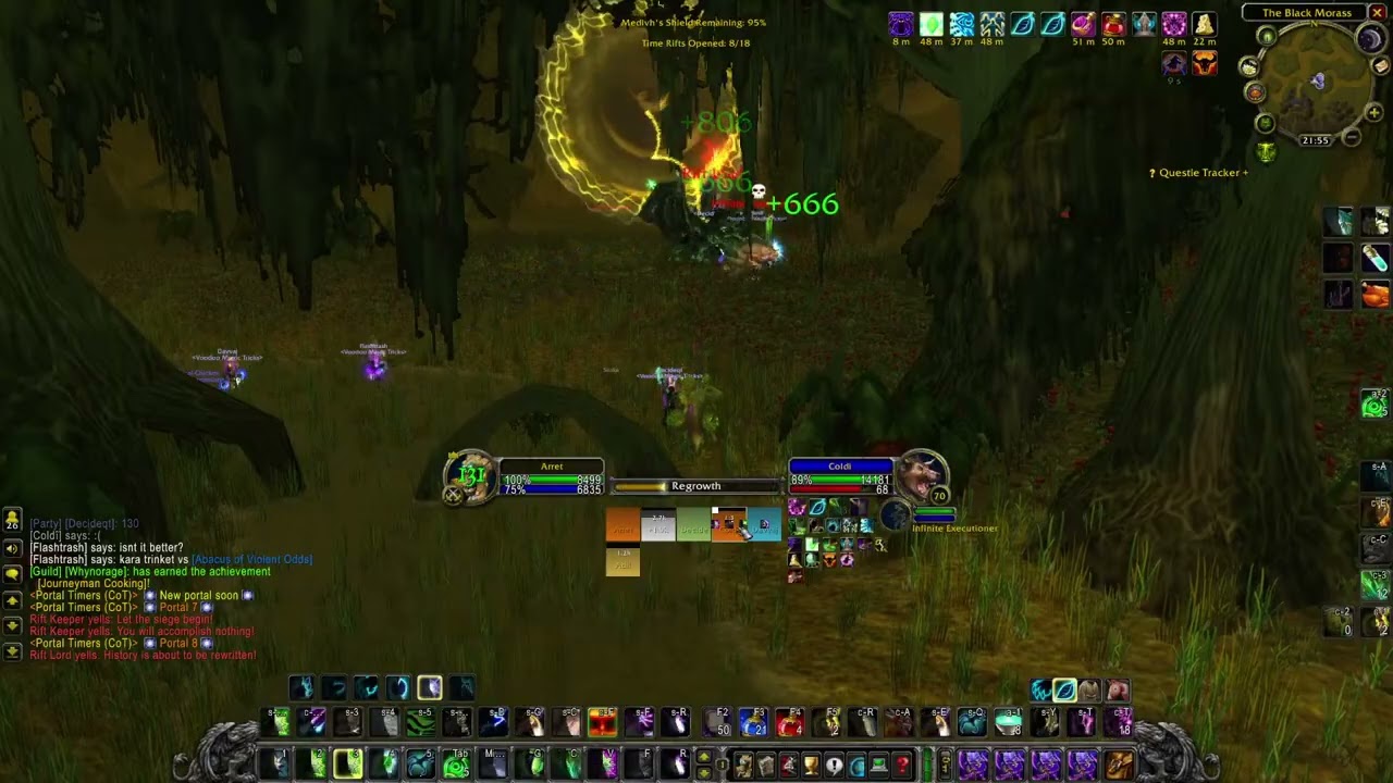 Hardcore TBC: Heroic - Black Morass