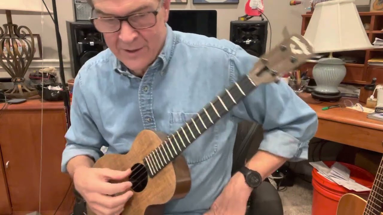 And I Love Her: main song ukulele instructional