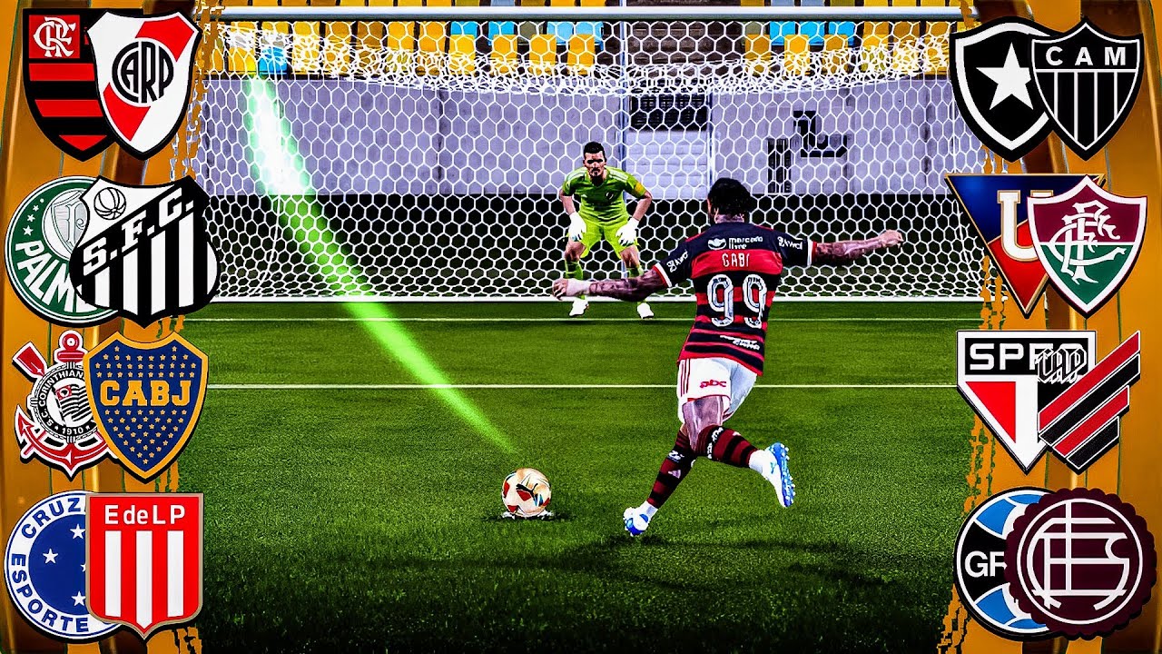 COMEÇOU A LIBERTADORES DE REVANCHES NOS PÊNALTIS!! EFootball 2024