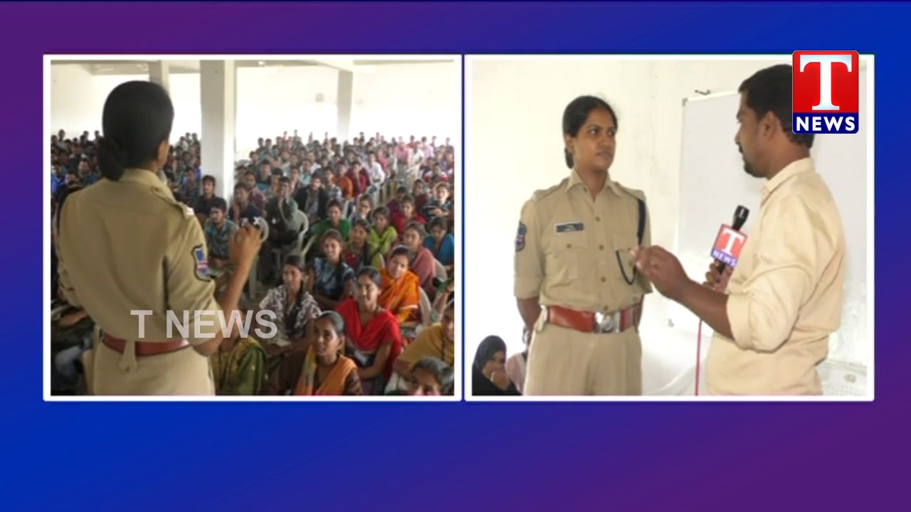Kamareddy SP Swetha Reddy Speaks to Media Over Free Training  Centers | F to F | T News live Telugu